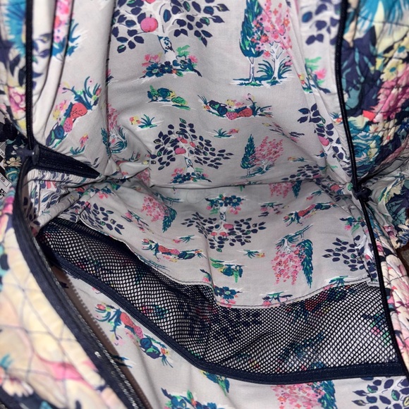 Vera Bradley Multicolor Floral Backpack - Picture 5 of 5